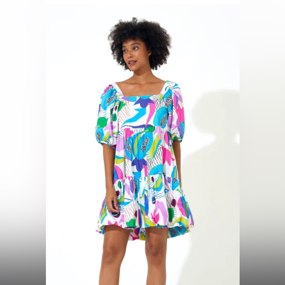Oliphant Papaya Dress